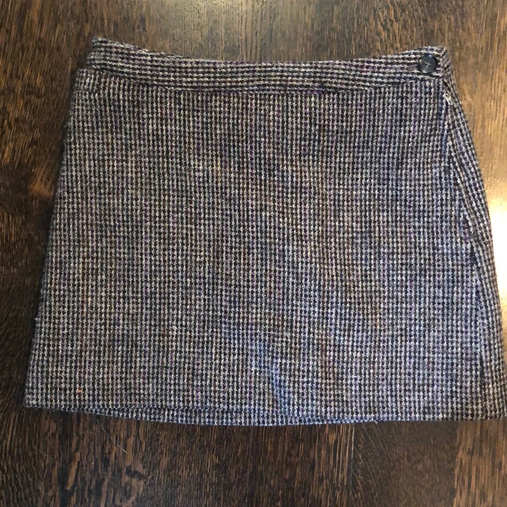 APC Wool Miniskirt size XS (0) - Picture 1 of 2